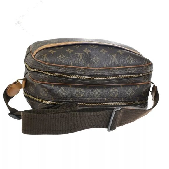 LOUIS VUITTON Reporter PM Crossbody Shoulder Bag Monogram Leather M45254 80YF340 - Picture 5 of 14